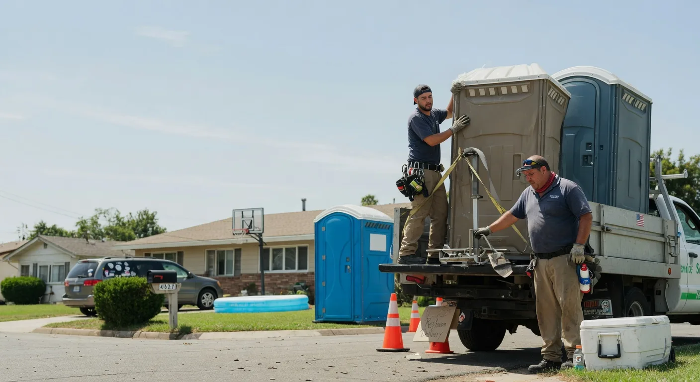 Porta Potty Rental in Cushing, MN near me