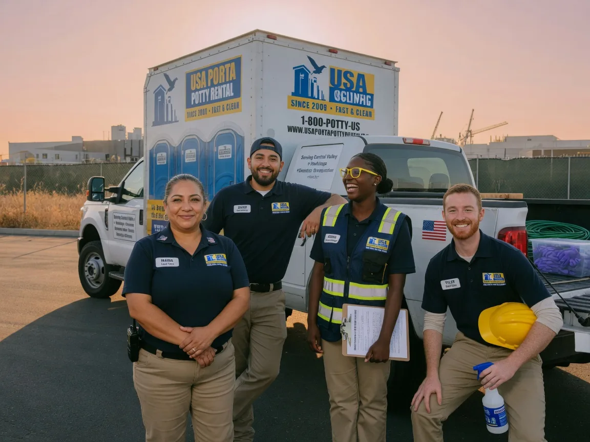 Portable Toilet Rental company in Cushing, MN