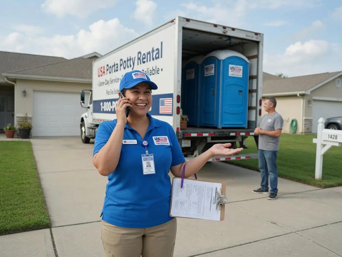 Portable Toilet Rental Cushing, MN FAQs