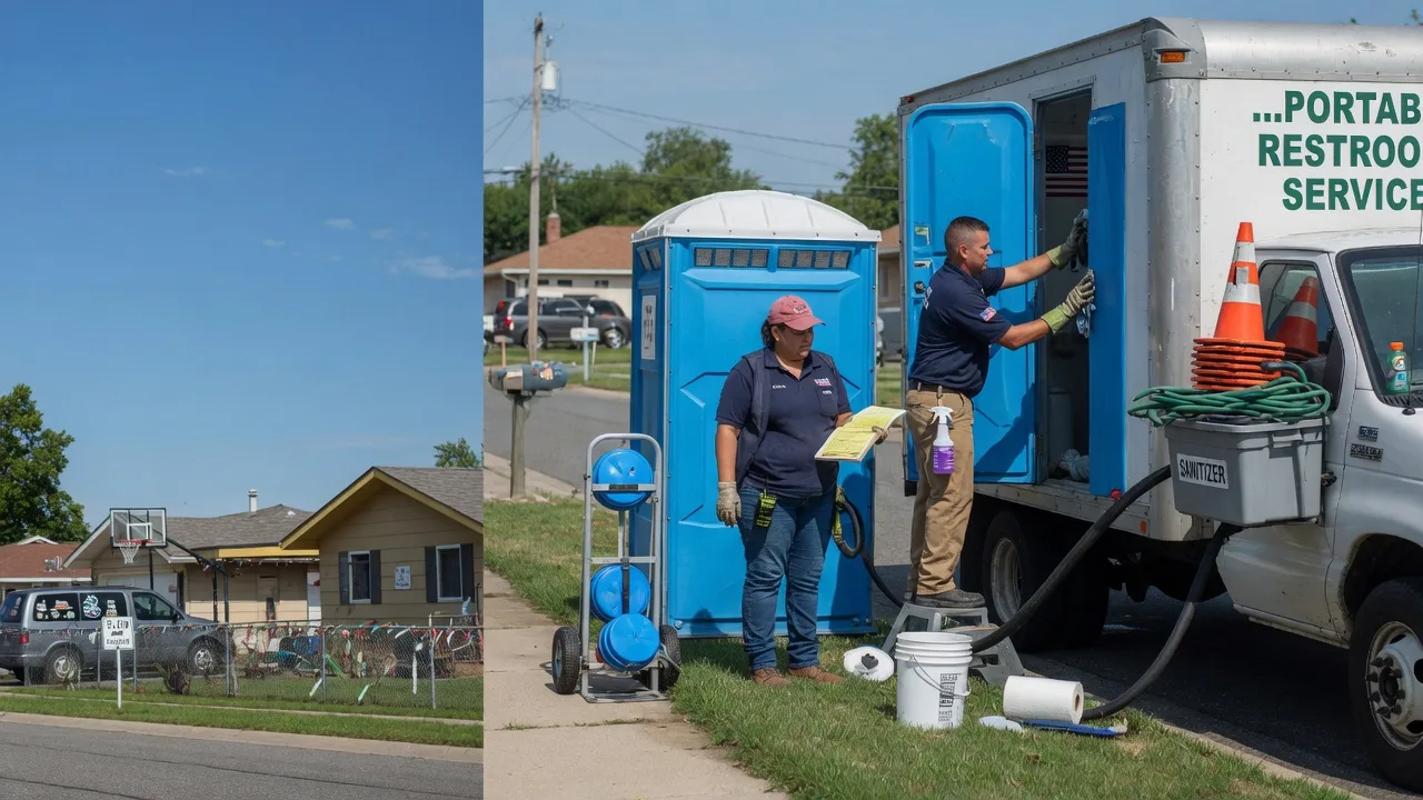 Portable Toilet Rental in Cushing, MN near me
